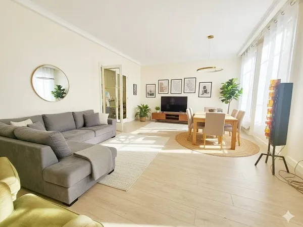 3 pièces 74M² + cave