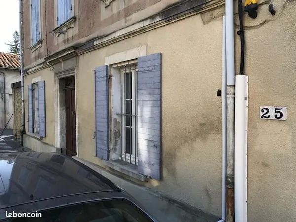 Appartement T2 RDC Centre village