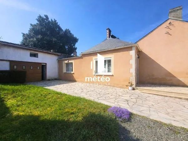 Maison de plain-pied 7 pièces 109 m²