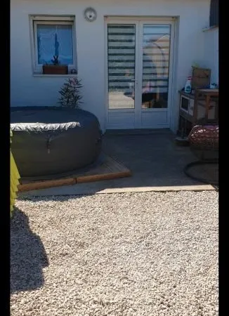 Loue très joli appartement sur Onnaing au rdc avec terrasse