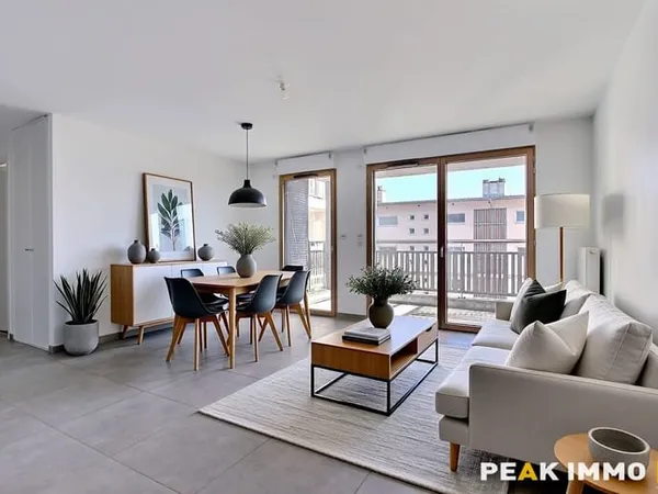 T3 - 60m2 - Balcon - Proche Lac