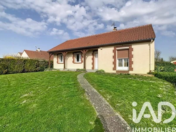 Maison de plain-pied 4 pièces 90 m²
