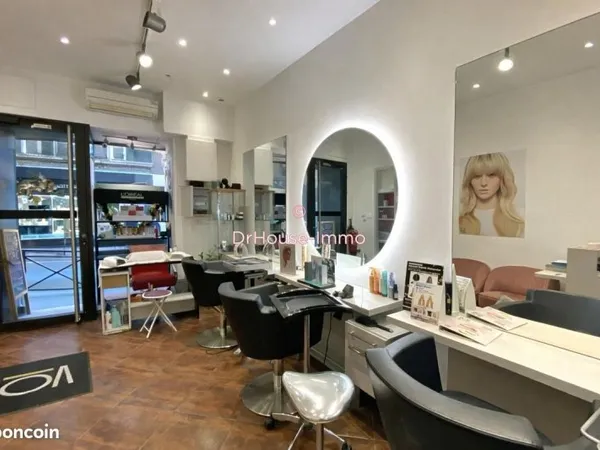 Fonds de commerce, salon de coiffure 30 m² marseille