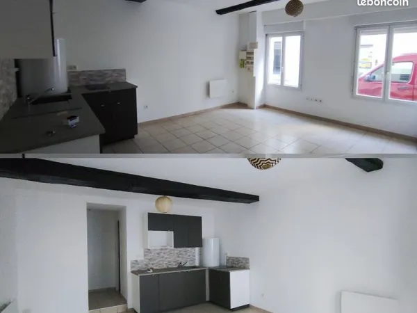 T2 rénové 36 m² - Centre-ville Mâcon - Rue Rambuteau