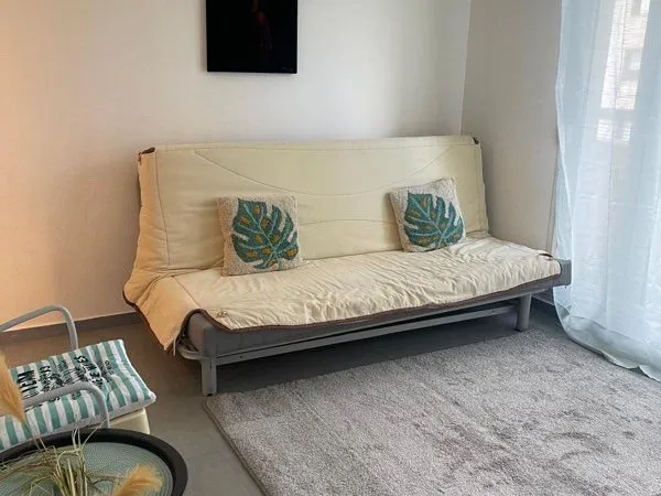 Studio meublé 19 m² avec balcon - Lyon 7e (Résidence Lombard)