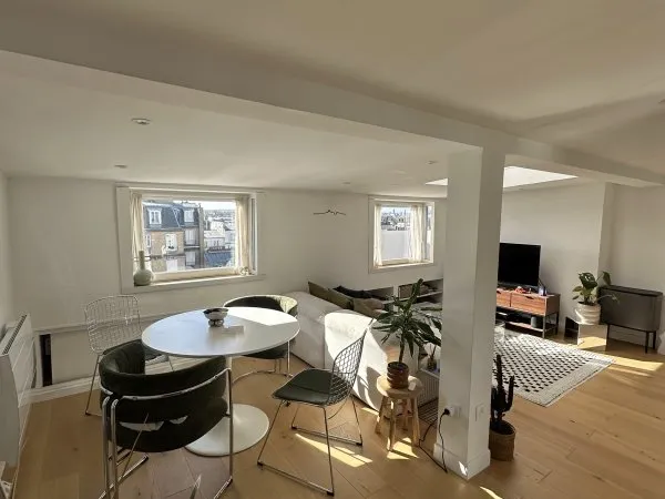 T2 42m² meuble Batignolles 17em