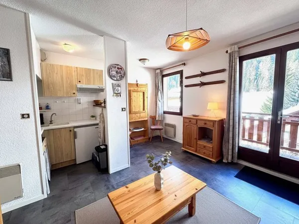 Appartement 2 pièces 26 m²