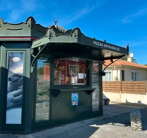 Kiosque a pizzas cles en main