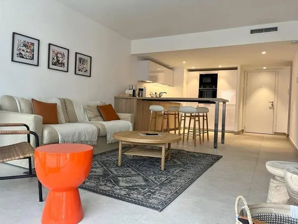Appartement 2 pièces 62 m²