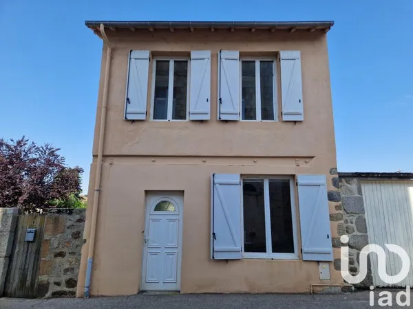Maison 3 pièces 49 m²