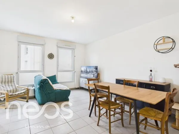 Agréable appartement T2 avec terrasse