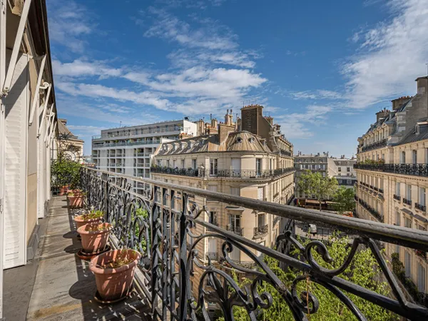 Square du Croisic- Appartement Paris 4 pièces 105.45 m2 avec ba