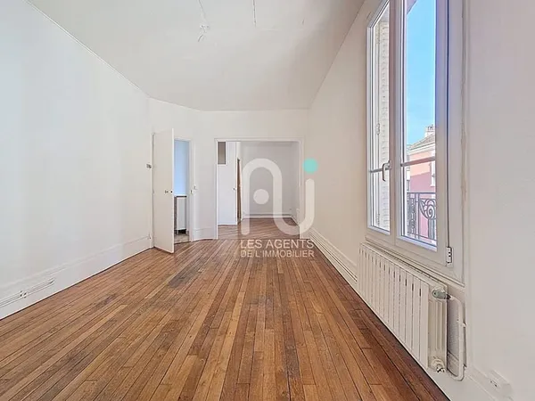 Appartement Asnieres Sur Seine 3 pièce(s) 54.39 m2