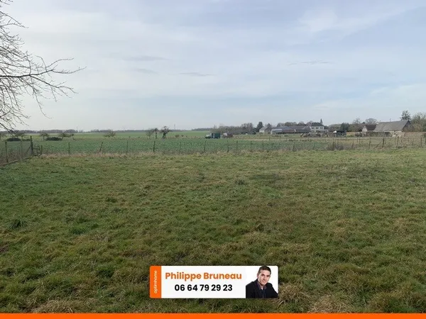 Construisez Votre Bonheur : Terrain de 814 m² à Jumelles avec Partenariat "Maisons d'Époques" !