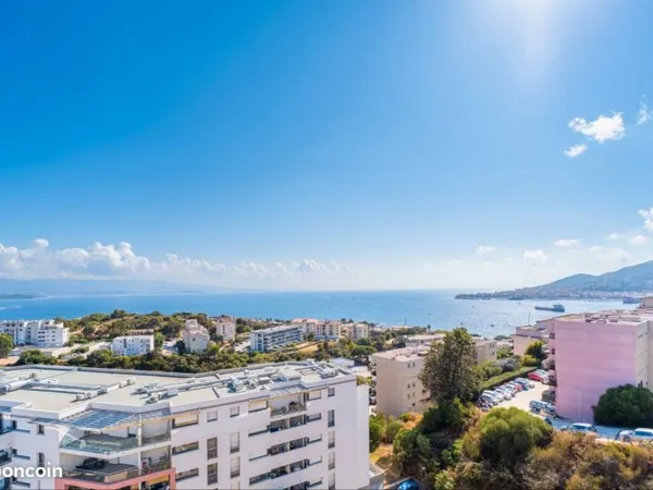 Appartement f3 d'exception secteur Aspretto