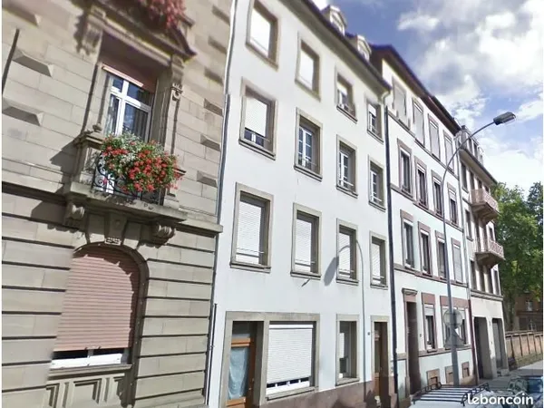 Appartement 2 pièces Strasbourg -Gare