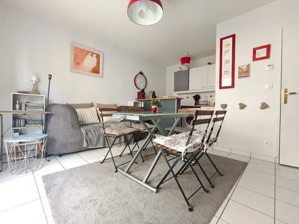 Appartement 2 pièces 33 m²