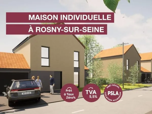 Maison 4 pièces 90.58 m²