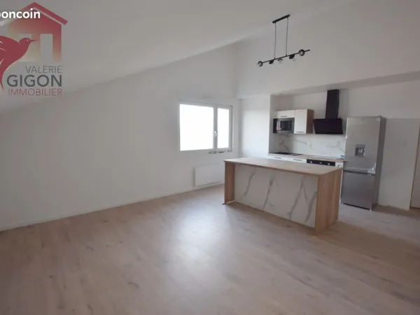 Appartement 3 pièces 82 m²