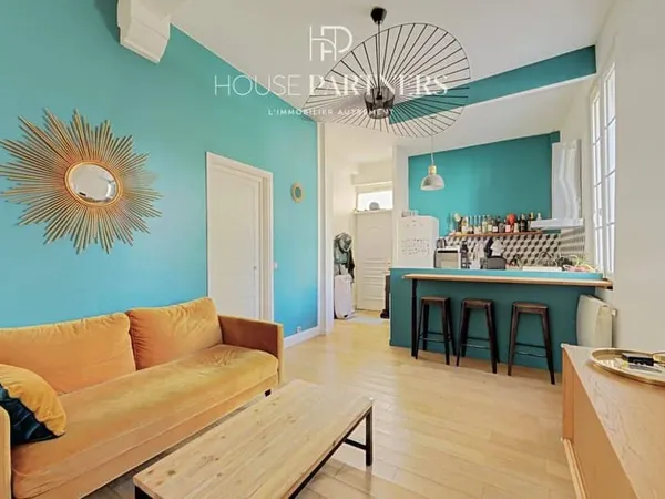 Appartement 3 pièces 49 m²