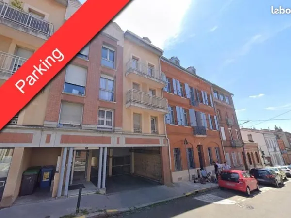 Parking Toulouse