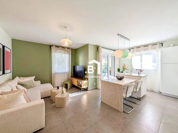 Appartement 3 pièces 69 m²