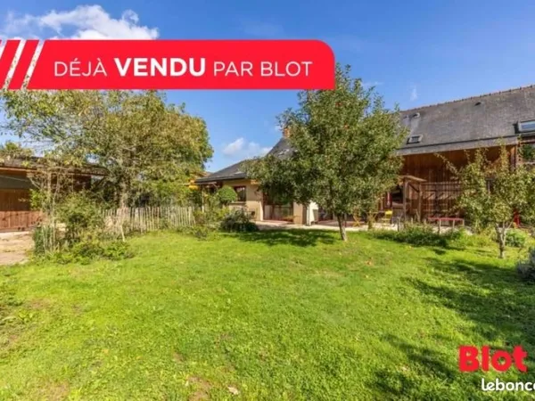 Maison 7 pièces 183 m²