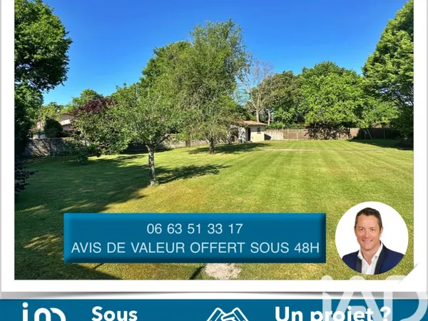 Terrain 1076 m²