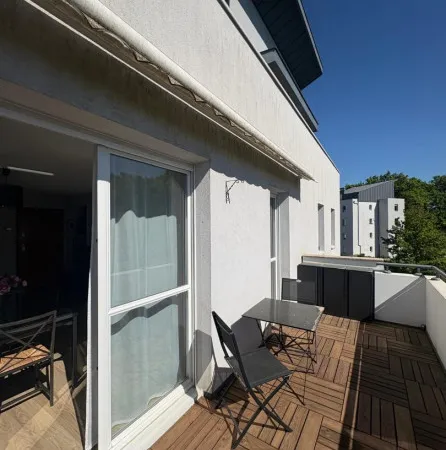 Appartement terrasse 3 pièces 75 m²