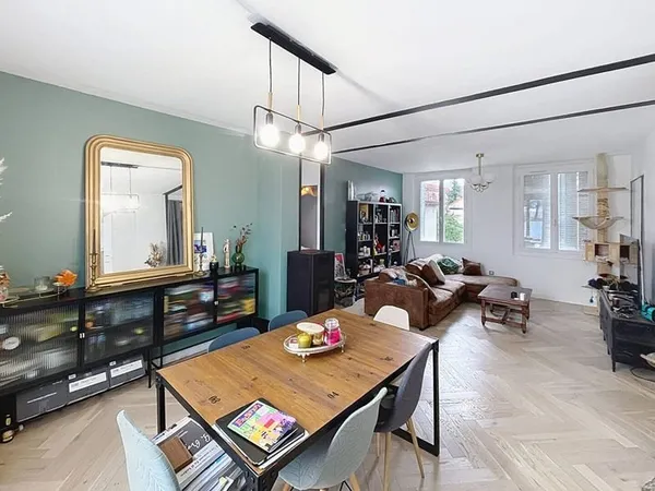 Appartement 4 pièces 84 m²