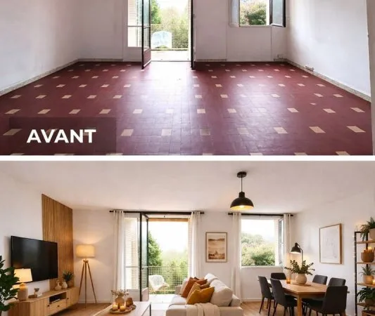 Vente Appartement 3 pièces