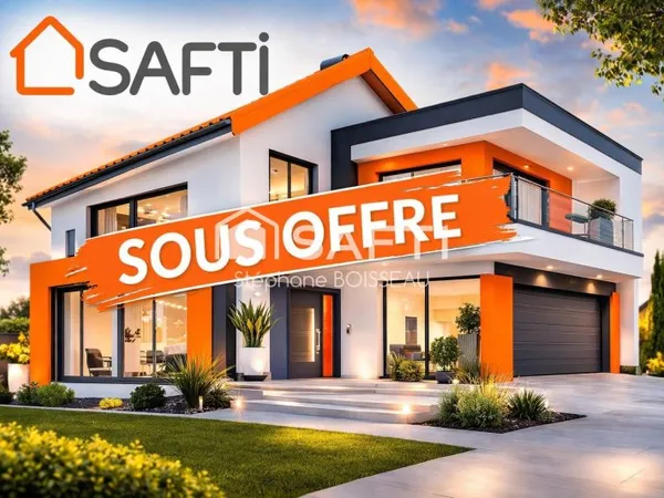 MAISON DE 4 PIECES 72300 LA CHAPELLE D'ALIGNE
