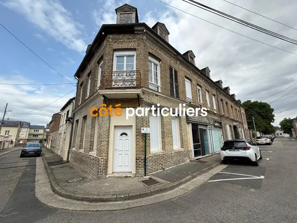 Immeuble Caudebec Les Elbeuf 510 m2