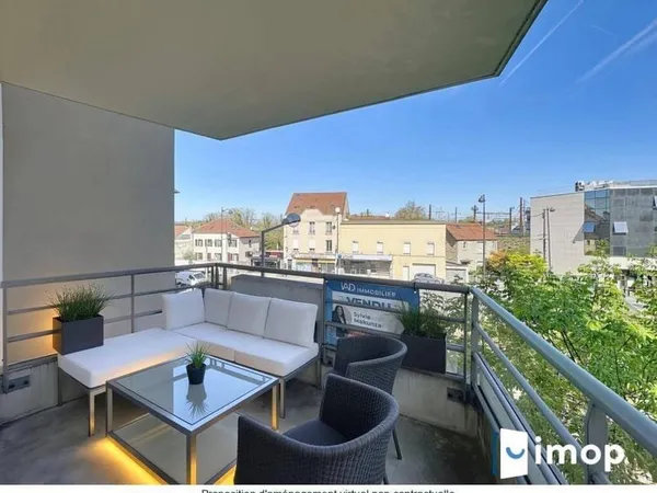 Appartement 2 pièces 46 m²