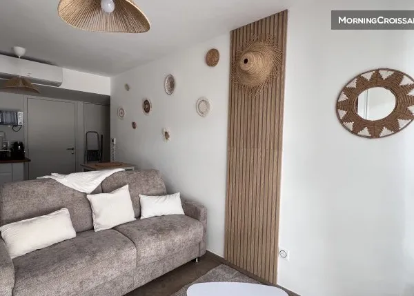 Studio neuf au coeur de Cap d'Ail