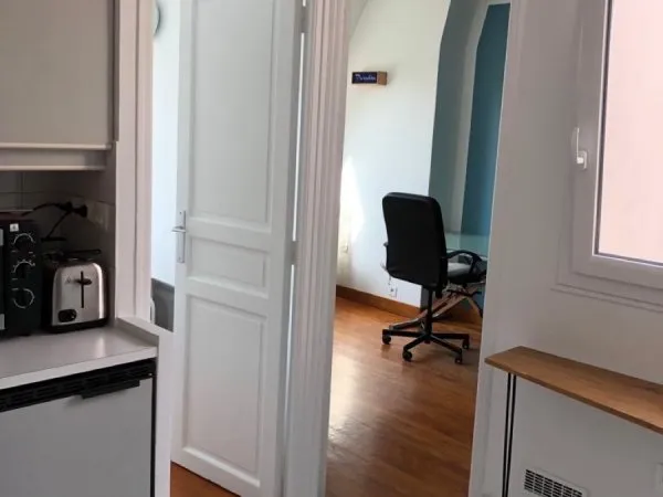 Location appartement 2 pièces sous les toits