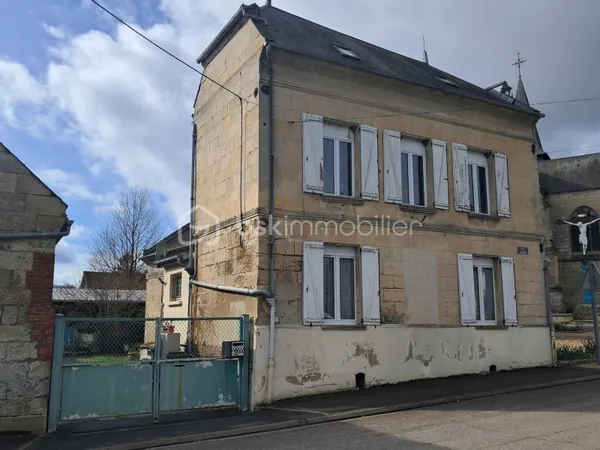 Maison 7 pièces 160 m²