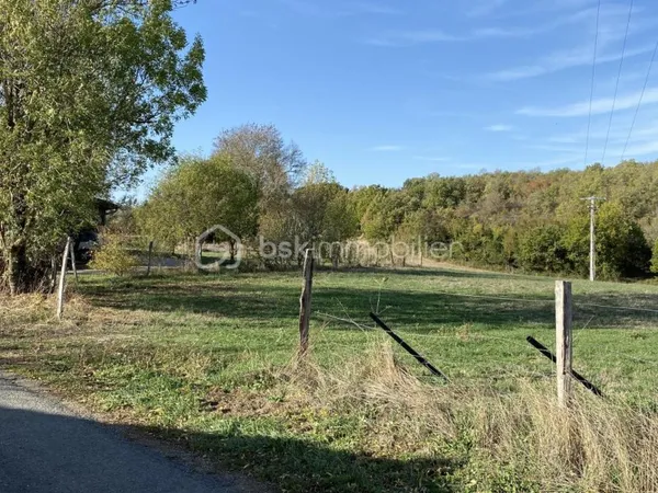 Terrain en individuel 1178 m²