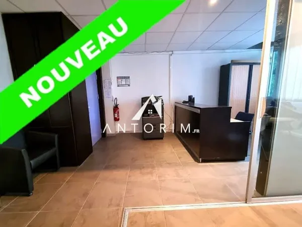 Bureaux 4 pièces 74 m²