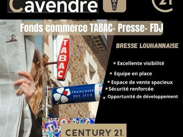 Boutique 1 m² LOUHANS