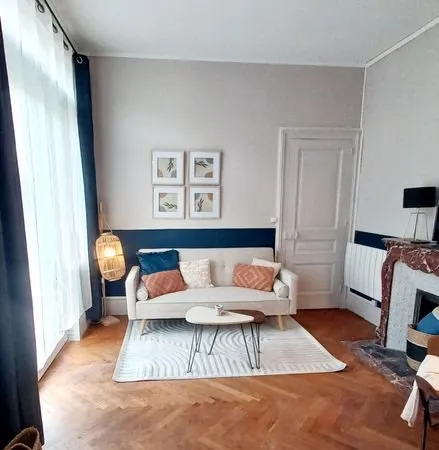 Charmant T2 avec jardin