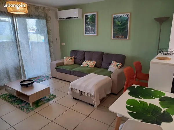 Location appartement T2 meublé