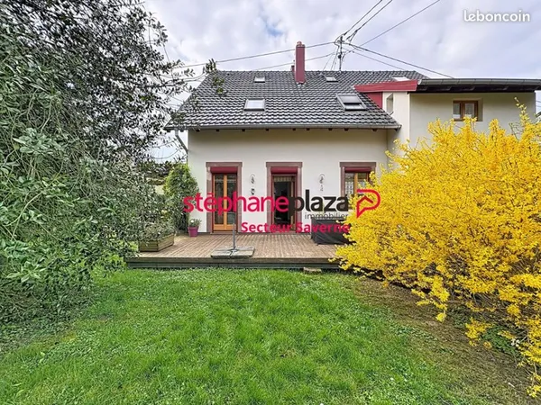 Maison 8 pièces 206 m²