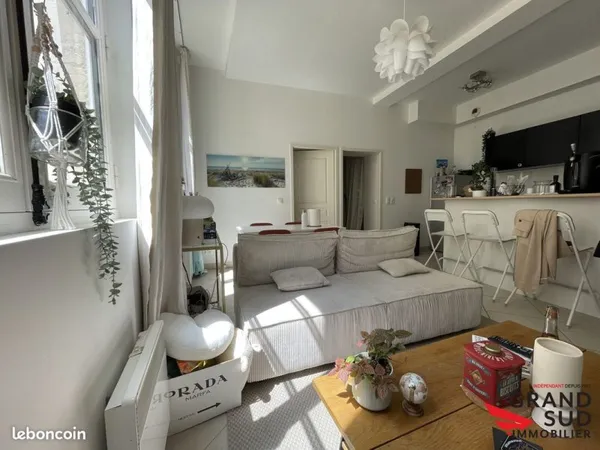 Appartement 2 pièces 43 m²