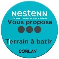 Terrain Corlay 1091 m2 libre de constructeur