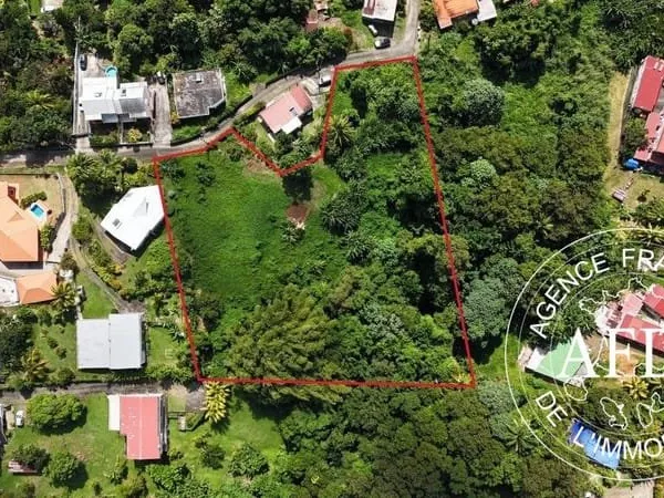 Terrain de 5275m² situé à Ravine Vilaine FDF vue mer