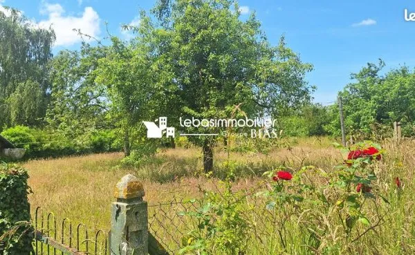Terrain 1533 m² Héricourt-en-Caux
