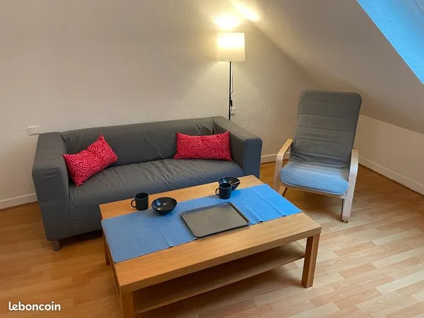 🏠 Colocation meublée *all inclusive* centre-ville