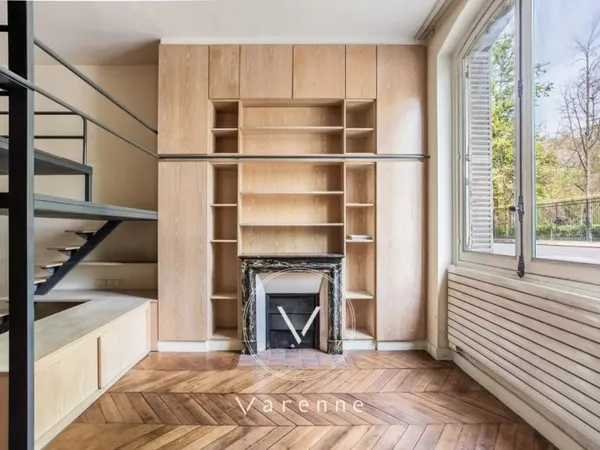 Paris 6 - Guynemer - Appartement de 35.60 m² à rénover - Vue jar