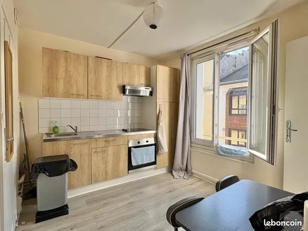 Appartement type T1 bis de 21,52m2